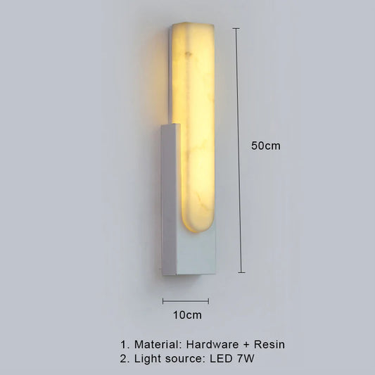 MarbleGlow - simuliertes goldenes l;icht