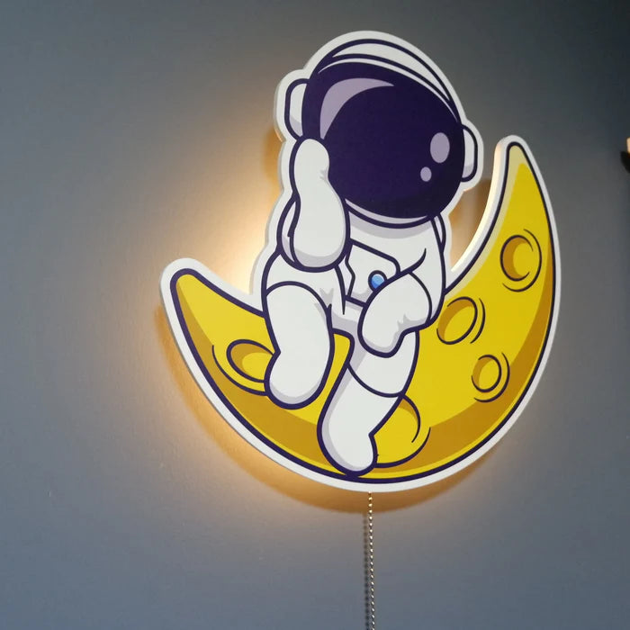 Astronaut wall lamp – kreative wandleuchte im weltraumdesign