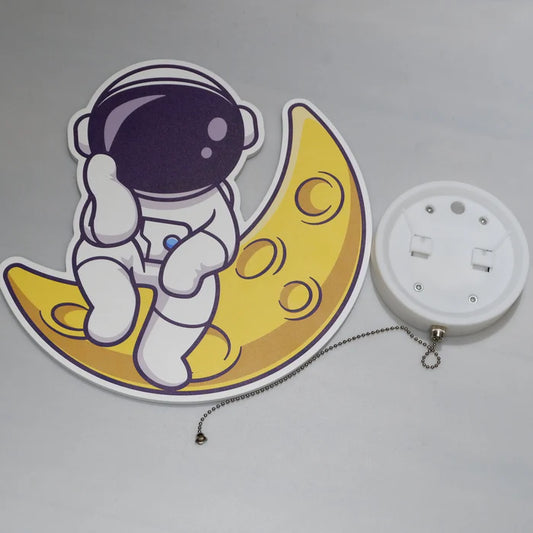 Astronaut wall lamp – kreative wandleuchte im weltraumdesign