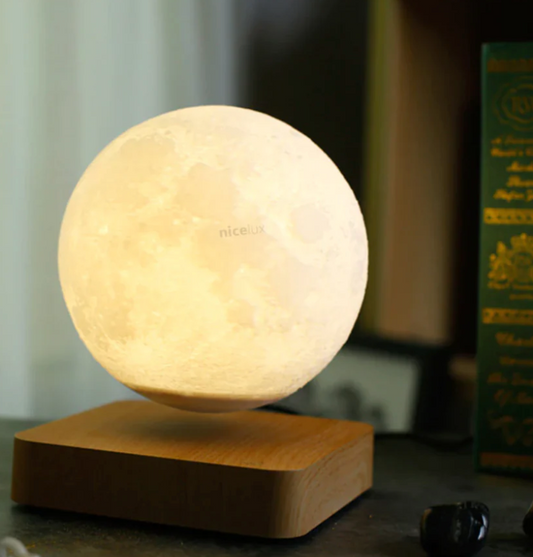 MAGIC MOON LAMP - Schwebende Mondlampe